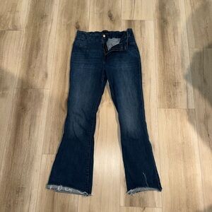 Lucky Brand Dark Blue Flare Jeans